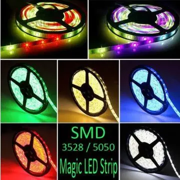12V 60pcs 3528 SMD LED strips