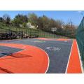 Tile de corte modular certificada pela FIBA ​​3x3 para basquete para o Basketball enlio ses