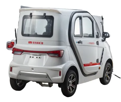 2022 UMI L6e Electric City Car: Four-Seat Side-by-Side Vehicle