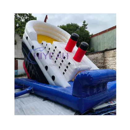 Jacob's Ladder Inflatable Game: A Thrilling Climbing Adventure