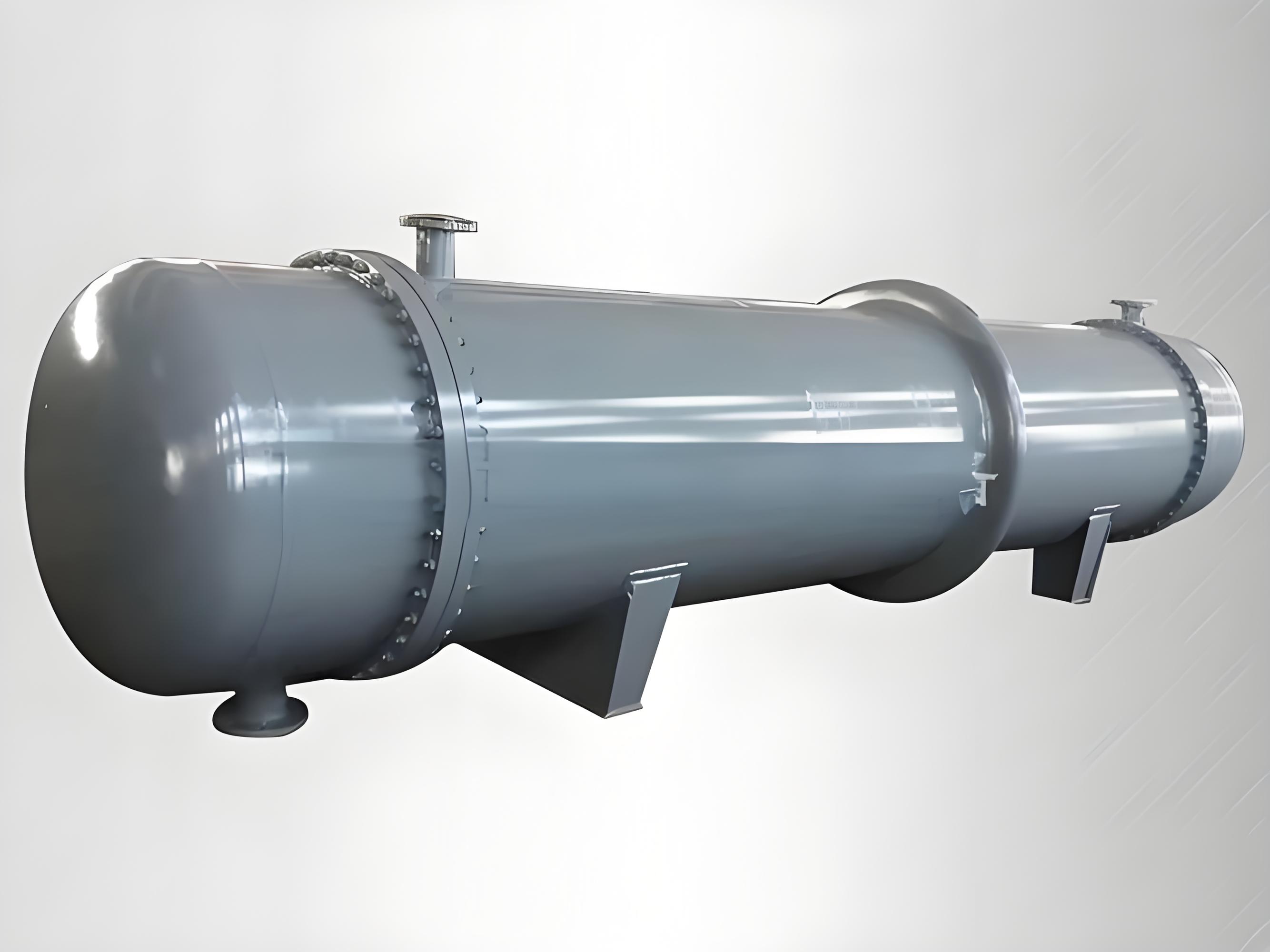 High Pressure Shell and Tube Heat Exchanger 01