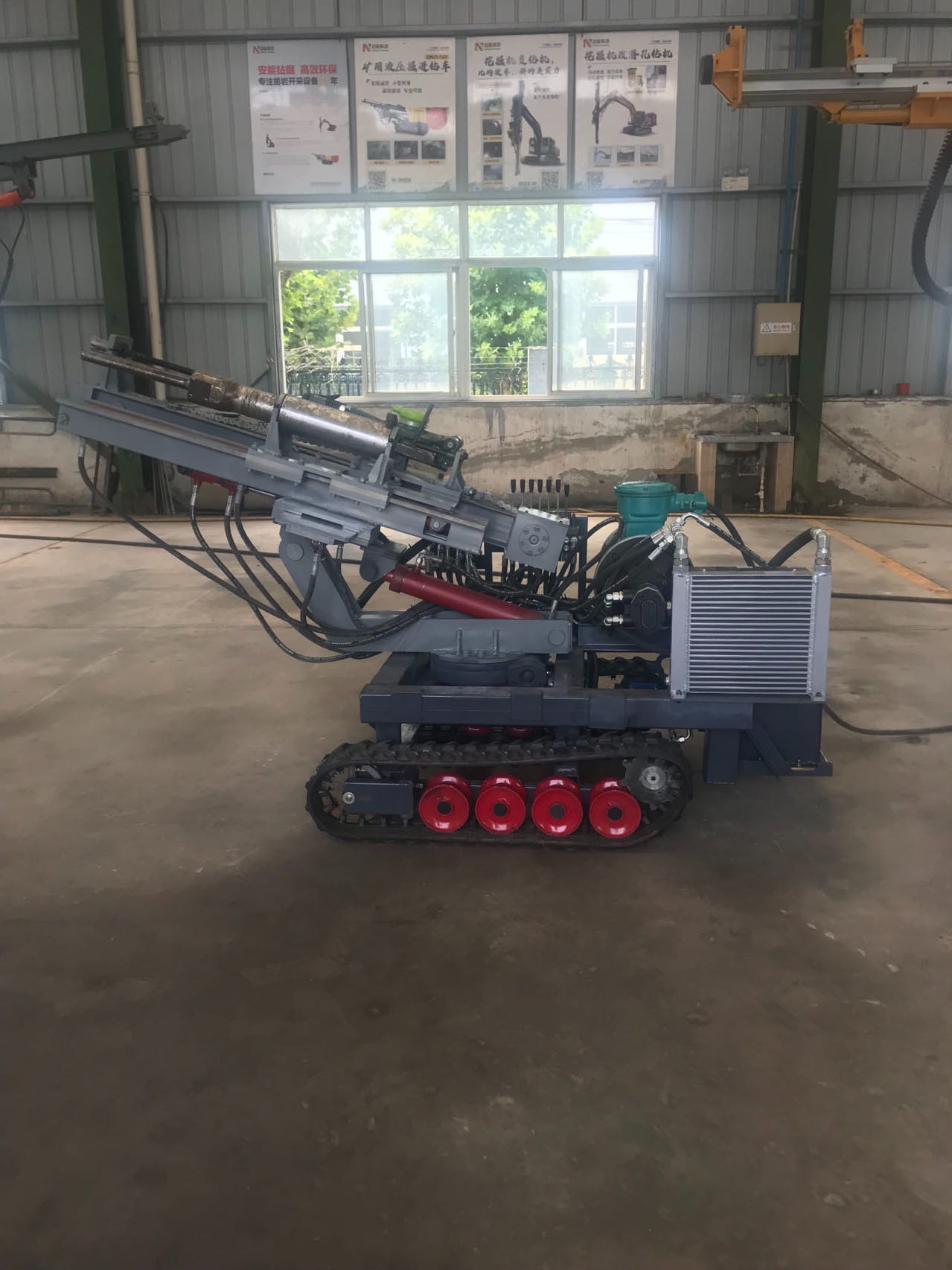 Portable Rock Splitter Machine for Precision Geological Work