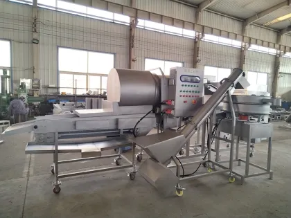 Automatic Chocolate Panning Machine for Peanuts and Almonds