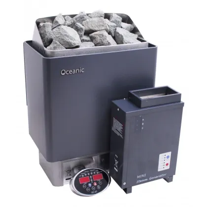 Oceanic Sauna Steam: Sauna Heater with Mini Steam Generator