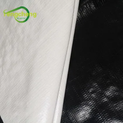 Heavy duty polyethylene panda film