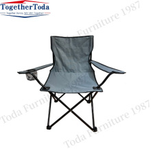 Outdoor camping single Oxford cloth folding chair