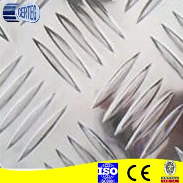 aluminum tread sheet 5 bar for pallet trailer