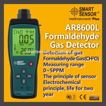 Formaldehyde Gas Detector AR8600L Smart Sensor