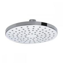 Round Brushed Nickel High Pressure rainfall shower head