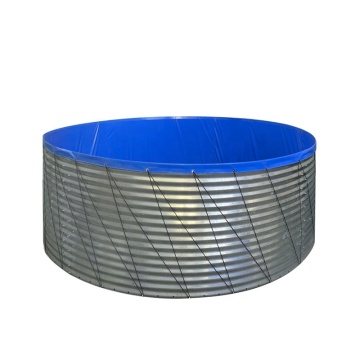 OEM Multifunctional 10,000-Liter Fish Tanks for Aquaculture and Saltwater Farming: PVC Tarpaulin Construction