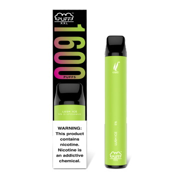 Puff Bar XXL 1600 Vape descartável de gelo exuberante