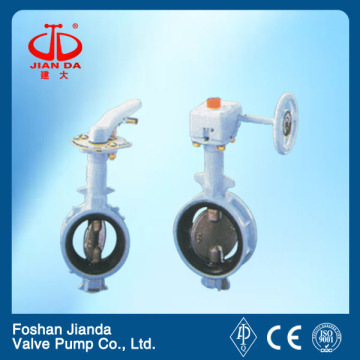 ptfe butterfly valve/wafer butterfly valve/kitz butterfly valve