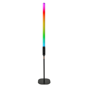 Battery Pixel LED 360 RGB Tube Light IP65 with ArtNet 8ps - Case & Lifting Stand