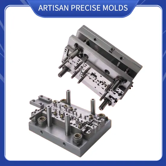 Auto Headlight Fixed Bracket Continuous Mould