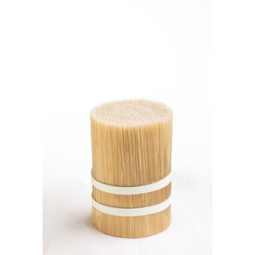 Mixed PBT and PET bristles shaving brush bristles