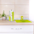 Diamante Pattern Decorative Toilet Kitchen Papel Solder