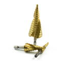 HSS Step Drill Bit