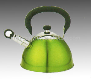 KS-1005 2.0L stainless steel whistle kettle