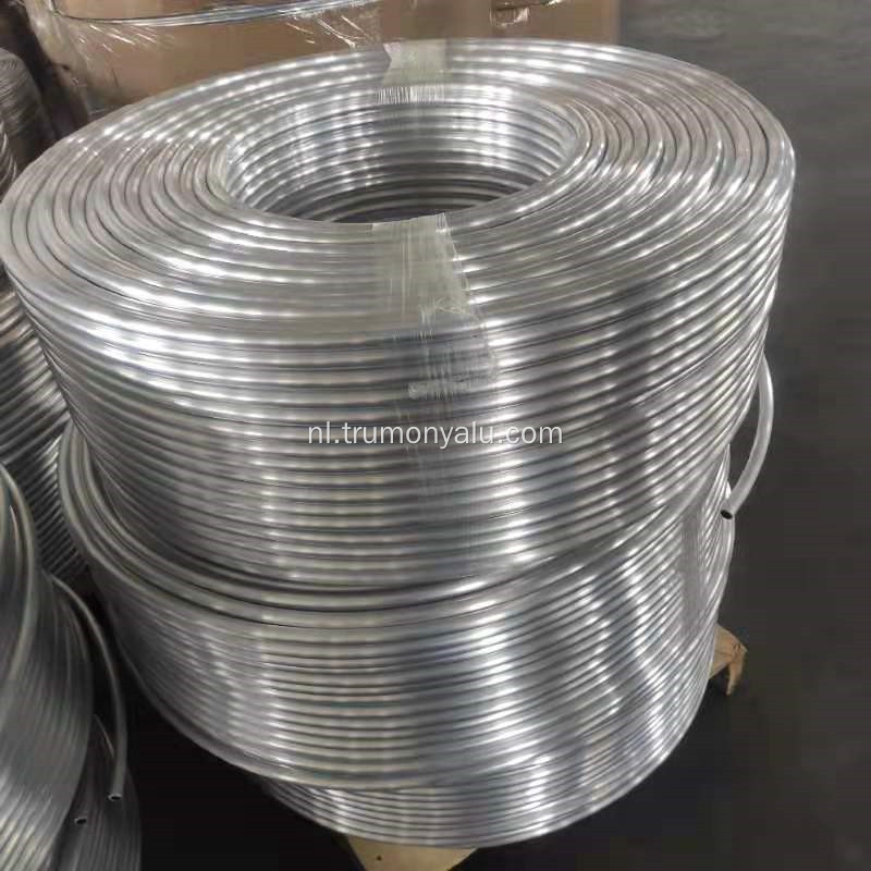 3003 1100 opgerolde aluminium buizen voor warmtewisselaar