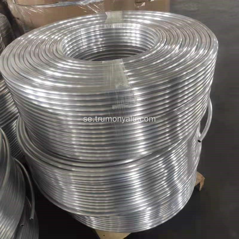 3003 1100 slingad aluminiumslang för värmeväxlare