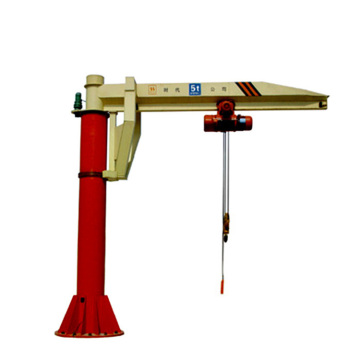 1t 2ton 3ton Jibクレーン回転カンチレバーと360度のスリーニングを伴う