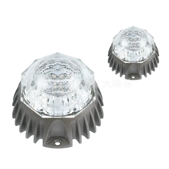 Aluminium Alloy DMX512 RGB LED Dot Light SP3B