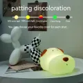 Adorable luz de silicona nocturna con una característica de temporizador colorido