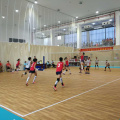 CE approved match use PVC volleyball court floor