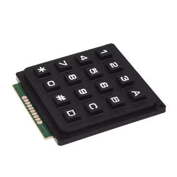 Push Button Membrane Keyboard