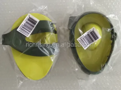 Eco-Friendly Avocado Saver Gadget for Fresh Cut Avocados