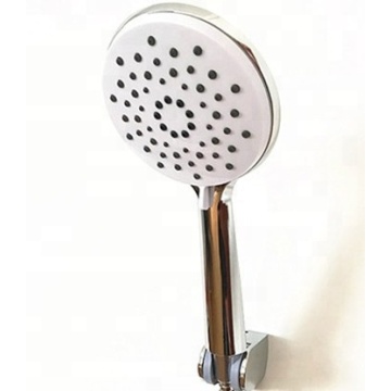 plastic abs bathroom round hand shower head