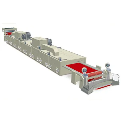 Textile Finishing Stenter Machine for Woven Fabric