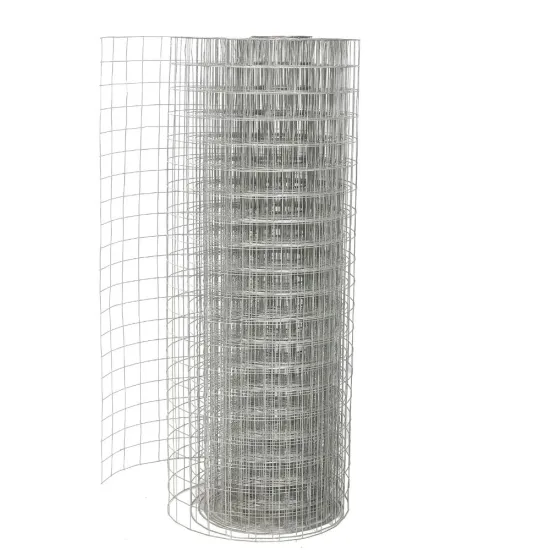 Hot Selling Galvanized and Stainless Steel Welded Wire Mesh Fencing