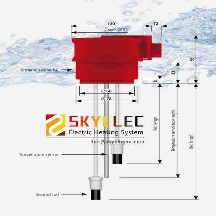 Pelindung Suhu Kontrol Suhu Elektroplating