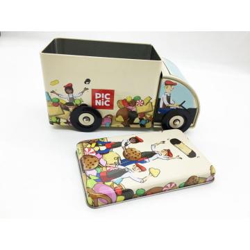 Customized Car Shaped Iron Box Candy Box