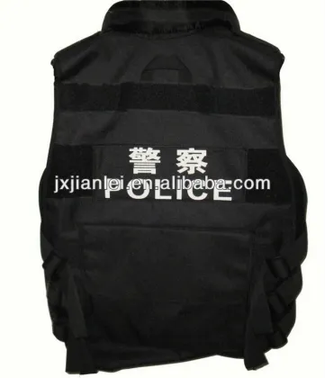 Dupont Kevlar Police Vest/ PE Police Bulletproof Vest / Stab proof Vest/Anti stab vest / Bayonet vest / Bullet Proof Vest