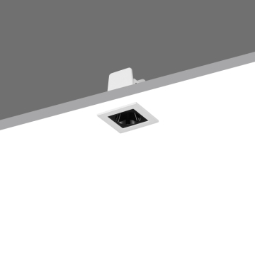 Moderne Square -LED -Downlights für den Innenbereich