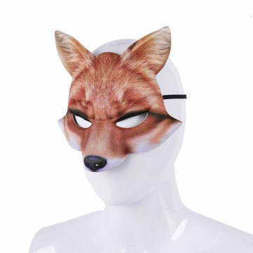 Cute Halloween Cosplay Fox Masks - Lovely Animal Face Costumes