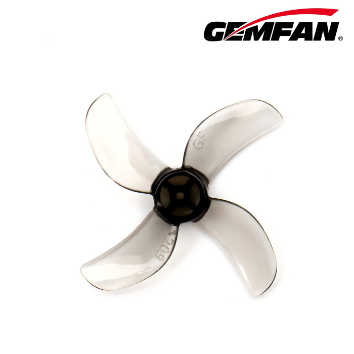 GEMFAN Cheap 1.2 Inch Drone Propeller 1209 31mm PC 4 Blade 4 Pairs for Mini Camera Drone
