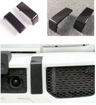 Mercedes Benz G-Class W463 G63 G65 Surround Trim & Front Bumper Cover in Carbon Fiber