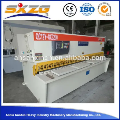 Hot sale E21 Control hydraulic metal cutting shears price