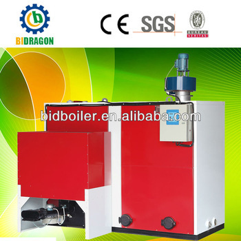 Household biomass wood pellet burner in industry