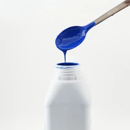 Color shift craft paint