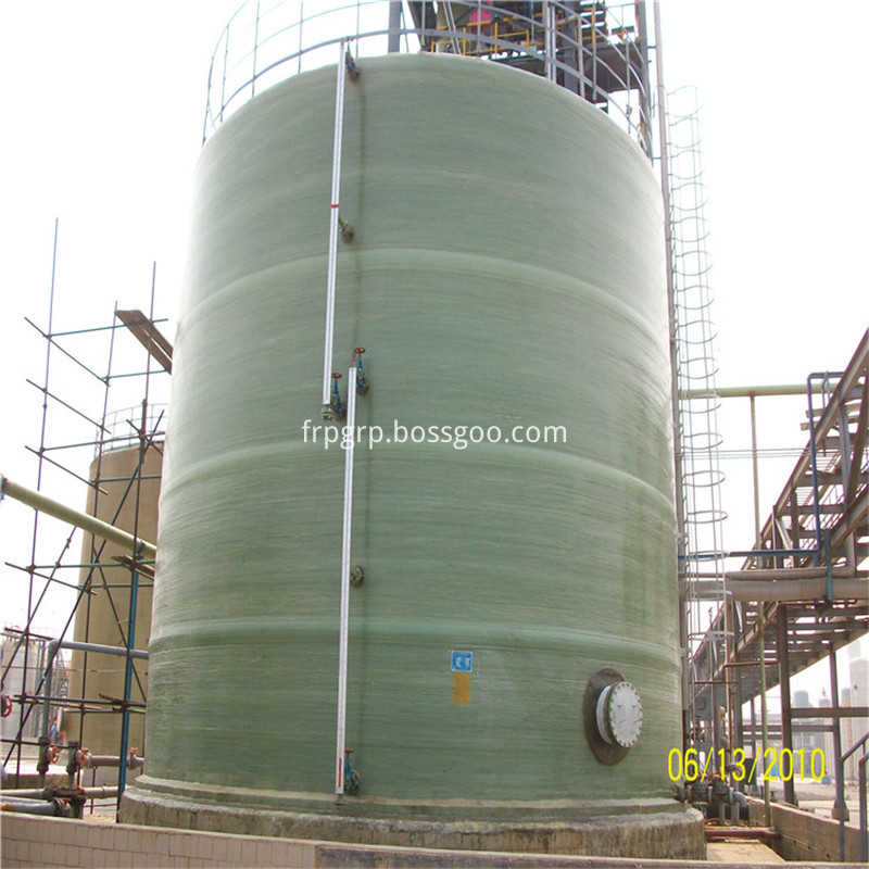 Factory Supply Frp Fiberglass Composite Vertical Storage Tank Frp Vessel2