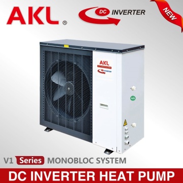 -25C winter home heating +dhw 60C hot water 10kw/15kw EVI tech. heat pump water heater