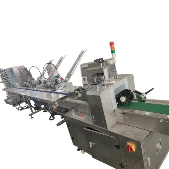 Automatic Packaging Machine Equipment for Disposable Paper Pulp Tableware (Spoon, Fork, Knife, Napkin, Toothpick)