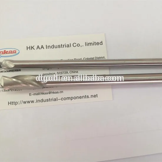 Custom CNC hand tool parts type rotary burr