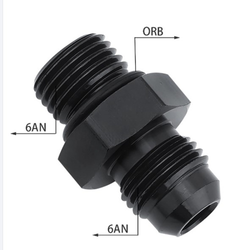 Ricambi per auto da corsa Raccordo per tubo carburante in alluminio CNC