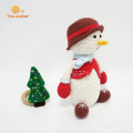 Baju salji buatan tangan Krismas Snowman Doll