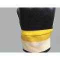 Safety cuff PVC coated glove jersey liner